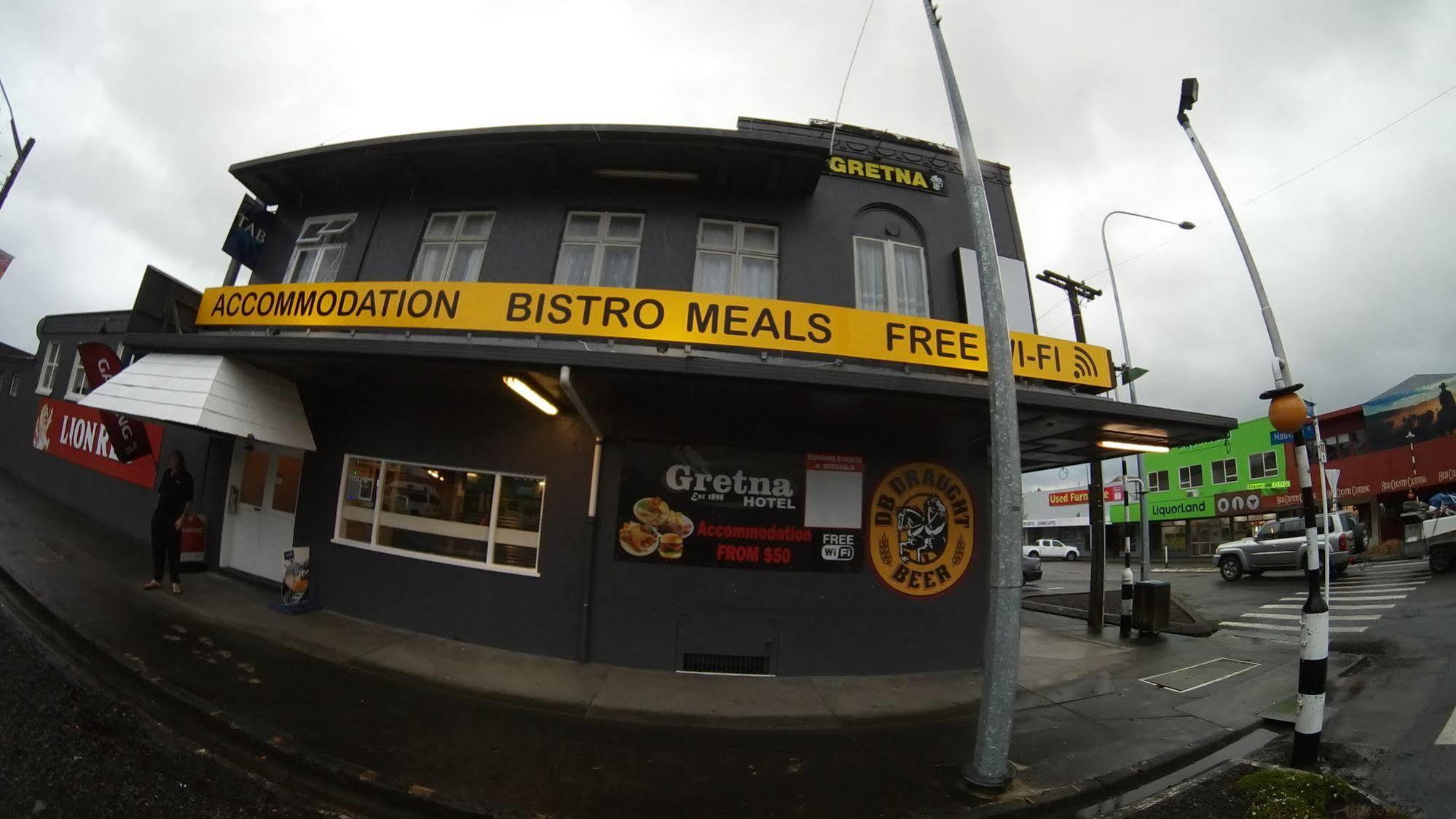 Gretna Hotel Taihape Exterior photo